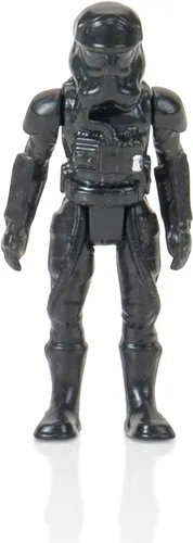 Vista 9 de Star Wars Micro Galaxy Squadron First Order Special Forces TIE Fighter - Vehículo de 5 pulgadas con alas extraíbles, torreta giratoria y accesorio