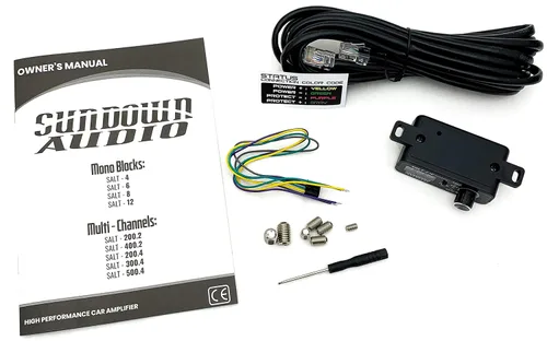 Vista 6 de Sundown Audio Serie Salt Monoblock Digital Clase D Amplificador (Salt-4 4000W Rms)