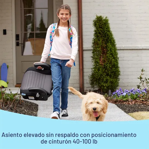 Vista 6 de Graco SnugRide 35 Lite LX - Asiento de coche infantil y asiento elevador sin respaldo TurboBooster 2.0