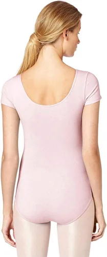 Vista 2 de Capezio malla de manga corta clásica para mujer