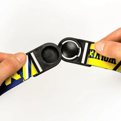 Vista 4 de Rico Industries NFL Football Cordón de Seguridad con Separación de Seguridad Premium Unisex para Adultos de 18" x 1