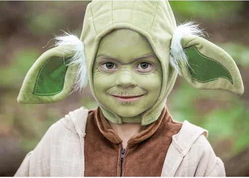 Vista 5 de Princess Paradise Disfraz infantil de Star Wars Yoda Jedi Master