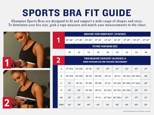 Vista 3 de Champion Brasier deportivo para mujer, brasier deportivo Infinity Racerback para mujer, brasier deportivo que absorbe la humedad