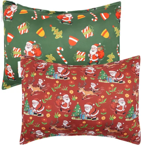 Vista 44 de ALVA BABY - Funda de almohada para niños pequeños de 13 x 18 pulgadas o 12 Bean Velvet-beige