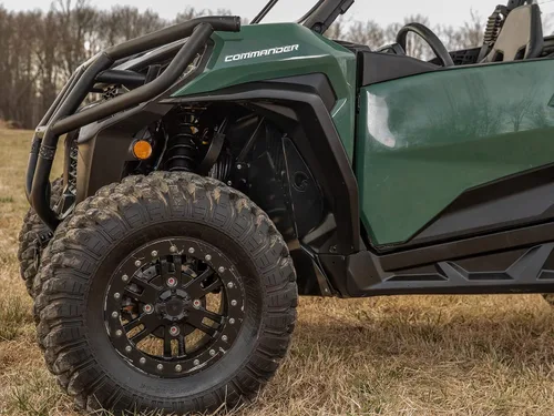 Vista 2 de SuperATV Protectores de guardabarros interiores para Can-Am Commander 700 DPS / 700 XT / 1000R DPS/Max 1000R XT/Max 1000R XTP (ver ajuste)