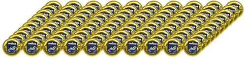 Vista 4 de Cápsulas de café Lavazza Blue Single Espresso Gold Selection, 100 unidades (Paquete de 1)