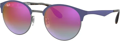 Vista 2 de Ray-Ban RB3545 Metal Round Sunglasses
