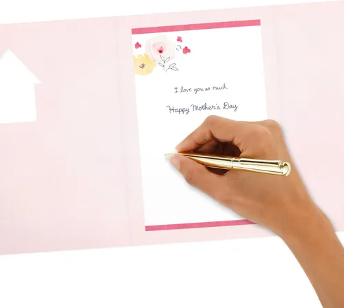 Vista 7 de Hallmark Tarjeta del Día de la Madre para Esposa (Gracias)