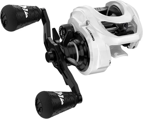Vista 10 de KastKing Lethal Phantom Baitcasting Fishing Reels with 7.3:1 Gear Ratio