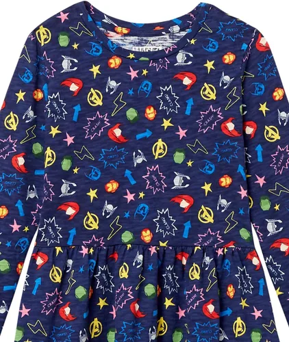 Vista 54 de Amazon Essentials Disney Marvel Star Wars Frozen Conjunto de ropa de mezcla y combinación de princesa para niñas y niños pequeños