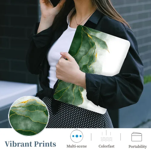 Vista 6 de Funda delgada para laptop compatible con MacBook Pro de 16 pulgadas modelos 2021-2025 M3 A2991 M2 A2780 M1 A2485 A3403 A3186, bonita funda
