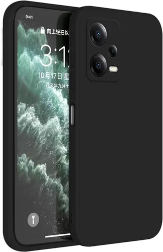 Vista 20 de Funda de silicona TPU compatible con Redmi Note 12 Pro 5G (6.67 pulgadas), funda de funda, color blanco antiguo