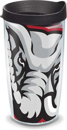 Vista 48 de Vaso térmico con tapa, marca Tervis, Idaho Univ, Transparente