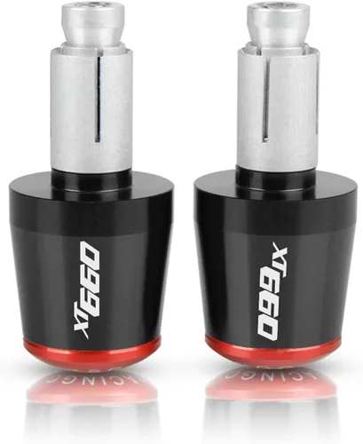 Vista 8 de Motorcycle for Yamaha XT660/X/R/Z XT660 2004 2005 2006 2007 2008 2009 2010 2011-2017 7/8" 22mm Motorcycle CNC Aluminum Handlebar Grips Ends Handle