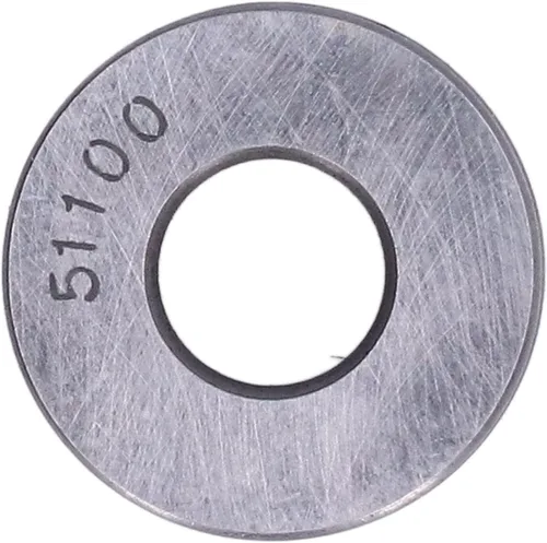 Vista 4 de Kit de rodamientos axiales de metal axial desmontable de alta precisión de 10 piezas (51100)