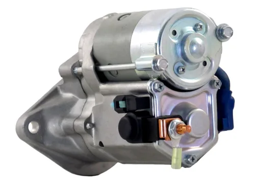 Vista 2 de RAREELECTRICAL Nuevo motor de arranque compatible con el motor de gas International Tractor B-354 B-364 B-414 B-434