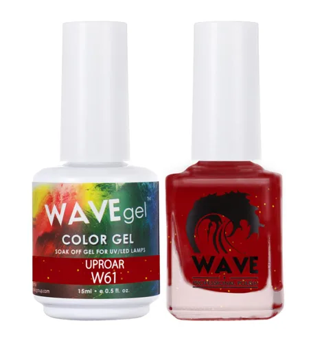 Vista 182 de WAVEGEL - Juego dúo de gel y esmalte de uñas a juego - Colección Simplicity - #P109 Blizzard I 0.5 onzas
