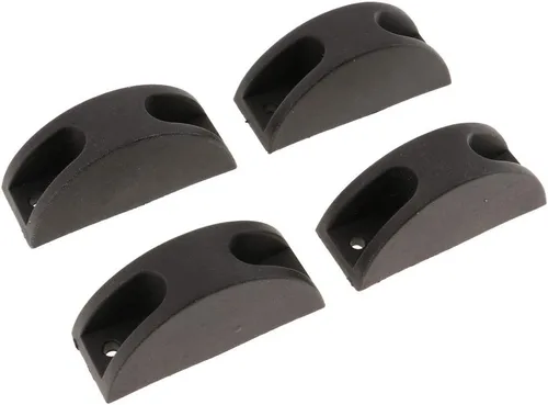 Vista 5 de gazechimp 4 patas de plástico para maleta multiusos para equipajebolsa antiarañazos