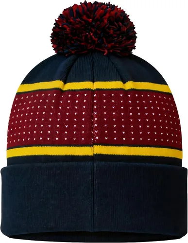 Vista 2 de Icon Sports Officially Licensed FC Barcelona Beanie 44_azul marino