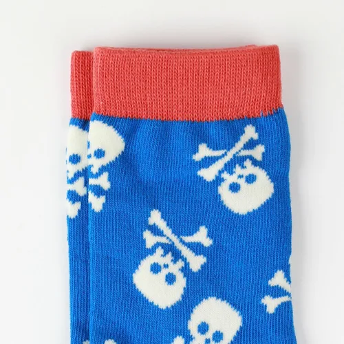 Vista 8 de COTTON DAY Kids Boys Fun Novelty Socks Colorful Pattern Design Shark Scull Robot Dinosaur