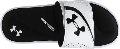 Vista 5 de Under Armour Ignite VI SL - Sandalias para hombre, BlancoNegro