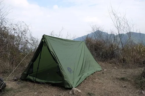 Vista 8 de 2-Person Trekking Pole Tent for Backpacking - Ultralight A-Frame Backpacking Tent, Two Person Waterproof Hiking Tent for Camping, Lightweight