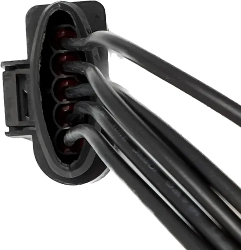 Vista 3 de FainWan Conector de flujo de aire masivo MAF de 5 vías compatible con A4, A4 Quattro, TT, TT Quattro, Golf, Jetta, Passat, Beetle aplicaciones