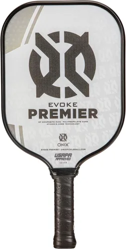 Vista 17 de Onix Evoke Premier Professional Tournament Pickleball Paddle Composite Face Impact Paddle