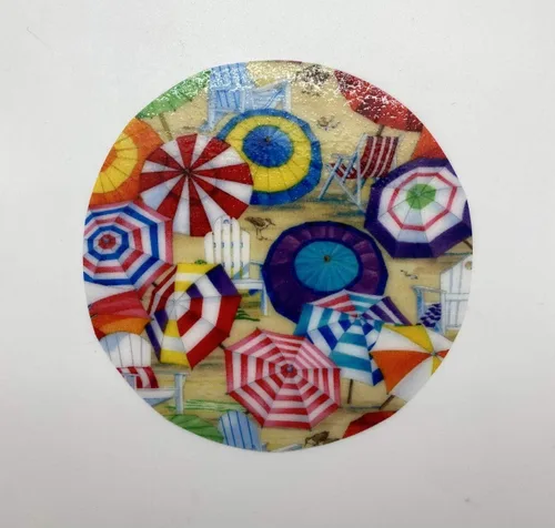 Vista 2 de Andreas - Abrelatas de silicona antideslizante de 6.25 pulgadas, abridor de tapas fácil, fabricado con silicona y tela, apto para lavavajillas