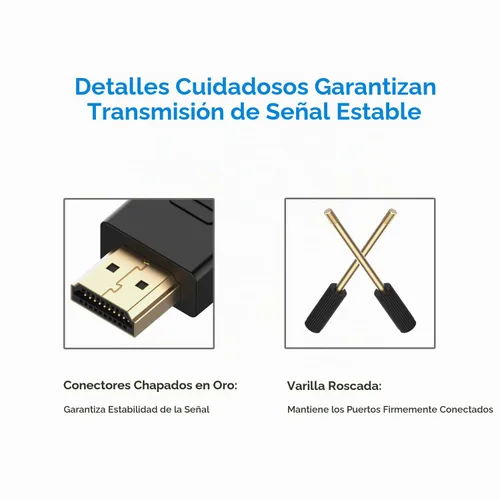 Vista 3 de Rankie Cable HDMI a DVI, macho a macho CL3 clasificado de alta velocidad bidireccional, 6 pies (negro)