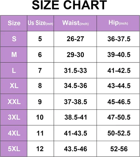 Vista 6 de OLIKEME Ropa interior de cintura alta para mujer, control de abdomen, algodón, talla grande, cobertura completa, paquetes adelgazantes, bragas