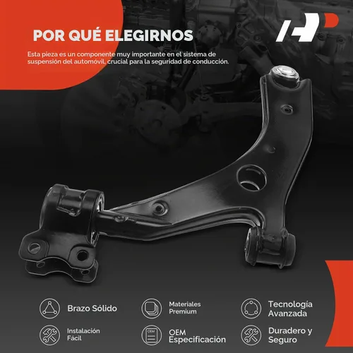 Vista 6 de A-Premium Brazo de control inferior delantero derecho, con rótula y buje
