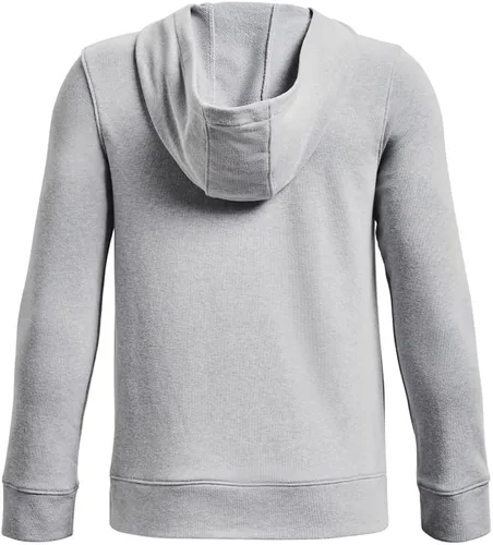 Vista 2 de Under Armour Rival Terry - Sudadera con capucha y cremallera completa para niño