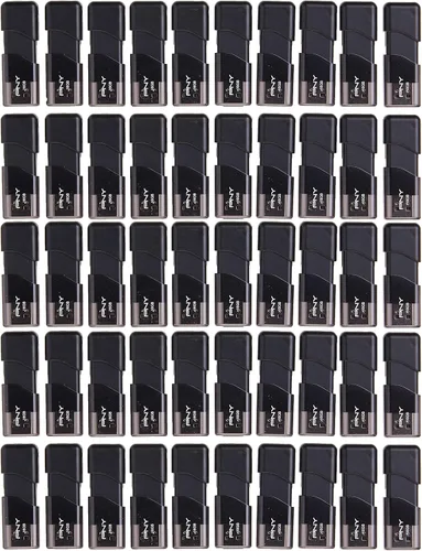 Vista 8 de PNY Unidad flash USB 2.0 Attaché 3 de 16 GB, color negro (paquete de 10)