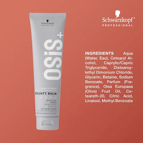 Vista 3 de OSiS+ Bounty Balm - Rich Curl Cream for Frizz Control & Natural Texture