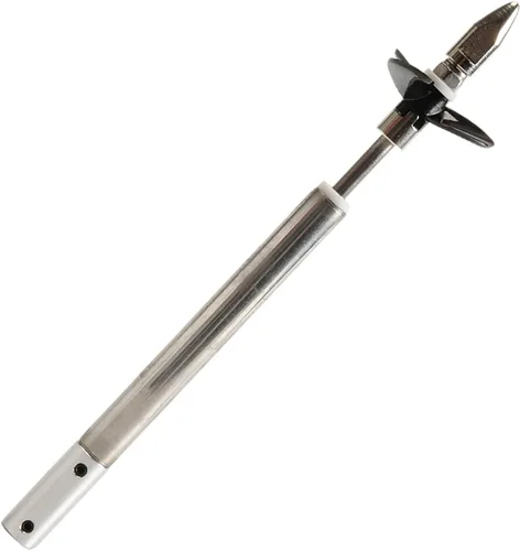 Vista 10 de Jutagoss Hélice de eje de transmisión para barco RC L eje de 5.118 in, manga L80mm, hélice D36mm para eje de motor de 0.079 in