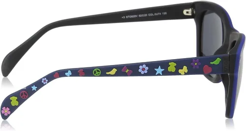 Vista 3 de STO829E-520U74 GAFAS DE SOL - GAFAS POLARIZADAS DE MODA TOUS AZUL + NEGRO MUJER STO829E-520U74