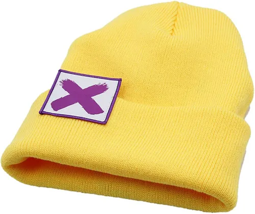 Vista 4 de Killjoy - Gorro de punto Kill Joy para cosplay disfraz de carnaval accesorios para mujeres y hombres unisex