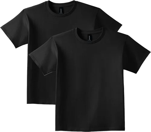 Vista 23 de Gildan Camiseta de algodón ultra juvenil, estilo G2000B, paquete múltiple