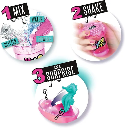 Vista 5 de Set para hacer baba slime con estuche de almacenamiento So Slime
