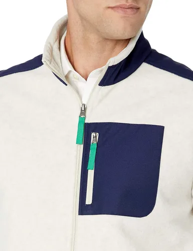 Vista 3 de Tienda Essentials Men's Full-Zip Polar Fleece Vest (Available in Big & Tall)