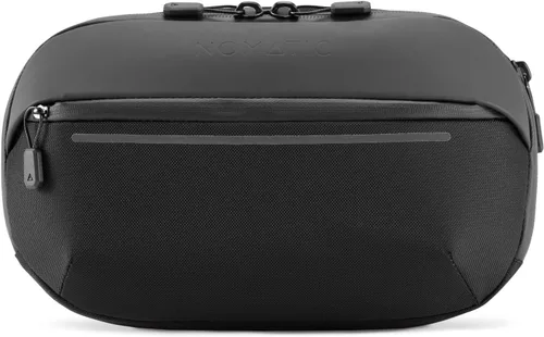 Vista 2 de NOMATIC Navigator Sling 1L - Mochila cruzada delgada y ligera, riñonera para todos los días, correa antirrobo, resistente al agua y bolsa