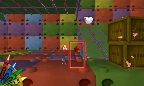 Vista 2 de Crayola Colorful Journey - Nintendo Wii