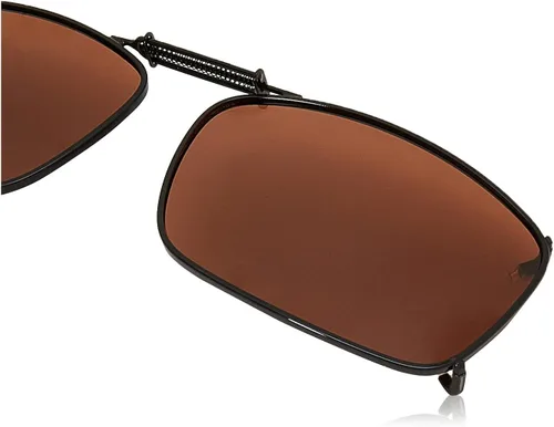 Vista 3 de Dioptics Solar Shield 19 Rec - Lentes de sol rectangulares con clip