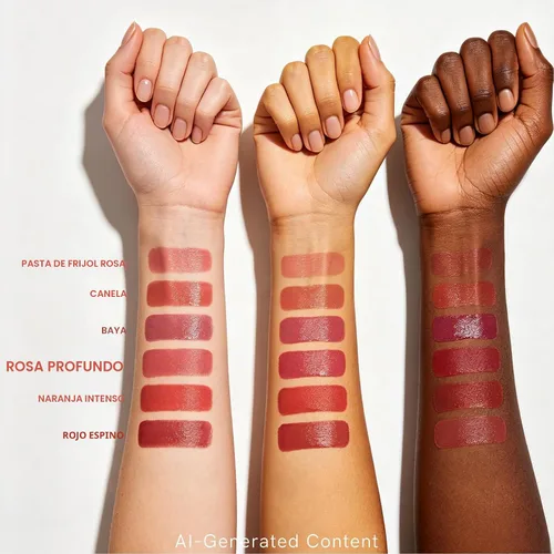 Vista 9 de KIMUSE Set de tinte labial de gel de agua, 6 colores, tintes de labios