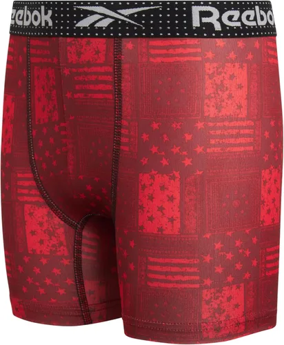 Vista 5 de Reebok Ropa interior para niño - Calzoncillos tipo bóxer Performance (paquete de 8)
