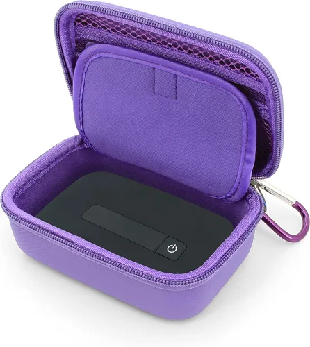 Vista 8 de CASEMATIX Funda de transporte compatible con Verizon Jetpack MiFi 8800L y Netgear Unite 4G LTE WiFi móvil, solo funda