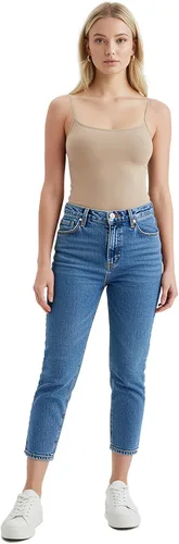 Vista 183 de Emmalise Camisola larga casual básica para mujer, con tirantes ajustables, top en capas