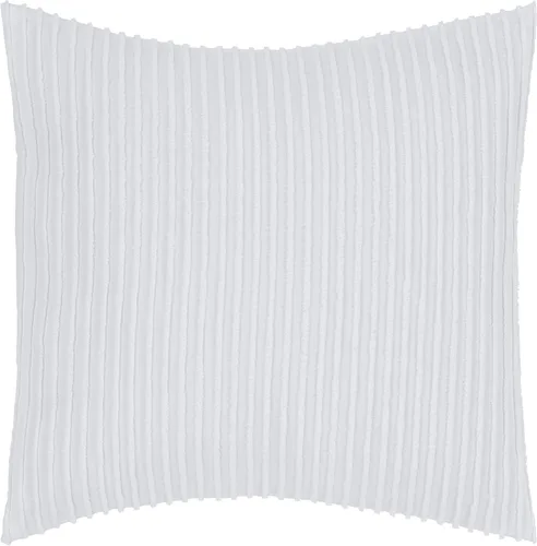 Vista 47 de Better Trends Colchas de Chenille Tamaño Individual, Azul 100% Algodón Chenille Diseño de Rayas Acolchado Cobertor Suave Liviano, 96"x110" con 1