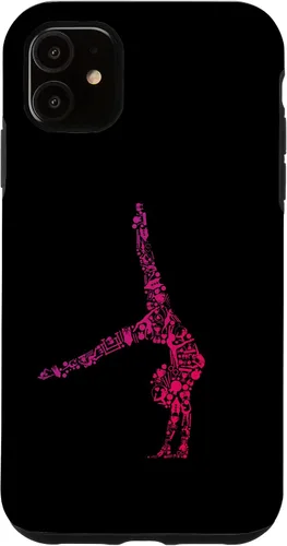 Vista 6 de iPhone 12 mini Gimnasia rítmica gimnasta artística funda de gimnasia
